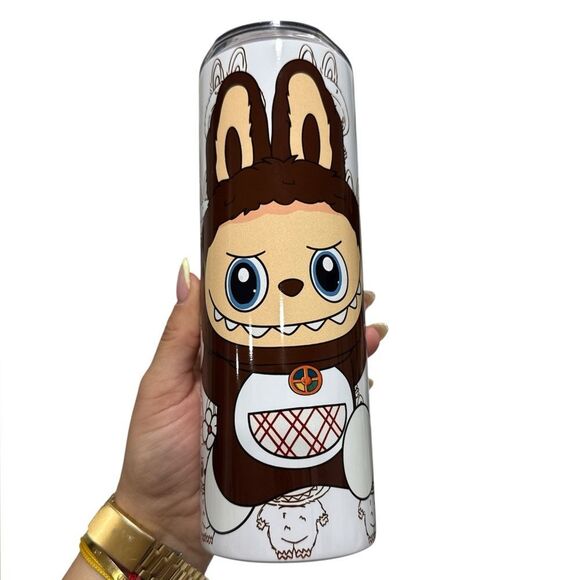 LABUBU 20oz skinny Tumbler NWT - Picture 2 of 5